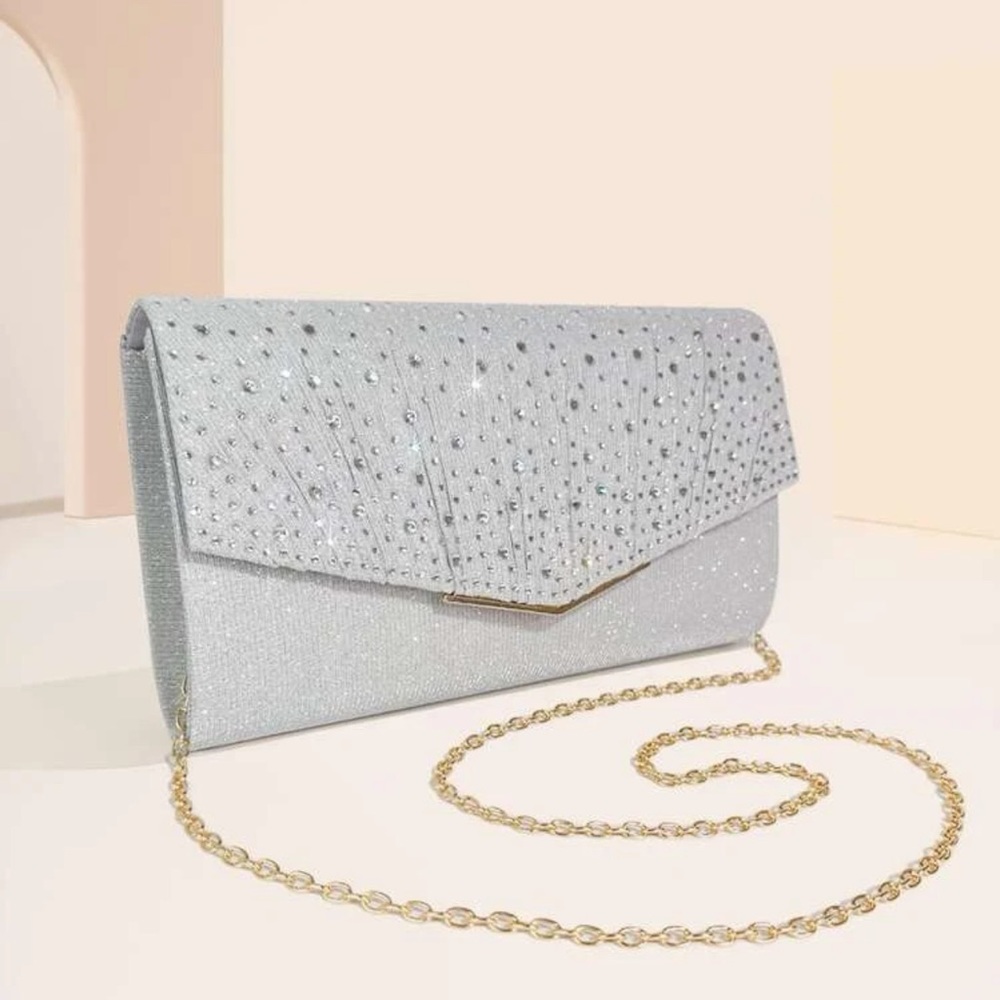 4/$14🦋 Rhinestone Wallet Bag - Picture 7 of 8